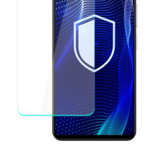 Hybrid glass 3mk FlexibleGlass Pro on Vivo Y19s Hybrid glass 3mk FlexibleGlass Pro on Vivo Y19s