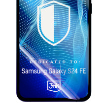 Hybrid glass 3mk FlexibleGlass Pro for Samsung Galaxy S24 FE