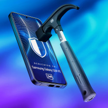 Hibridinis stiklas 3mk FlexibleGlass Pro, skirtas Samsung Galaxy S24 FE Hibridinis stiklas 3mk FlexibleGlass Pro, skirtas Samsung Galaxy S24 FE