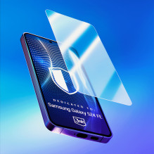 Hibridinis stiklas 3mk FlexibleGlass Pro, skirtas Samsung Galaxy S24 FE Hibridinis stiklas 3mk FlexibleGlass Pro, skirtas Samsung Galaxy S24 FE