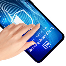 Hibridinis stiklas 3mk FlexibleGlass Pro, skirtas Samsung Galaxy S24 FE Hibridinis stiklas 3mk FlexibleGlass Pro, skirtas Samsung Galaxy S24 FE