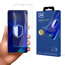 Hybrid glass 3mk FlexibleGlass Pro on Oppo Find X8 Hybrid glass 3mk FlexibleGlass Pro on Oppo Find X8