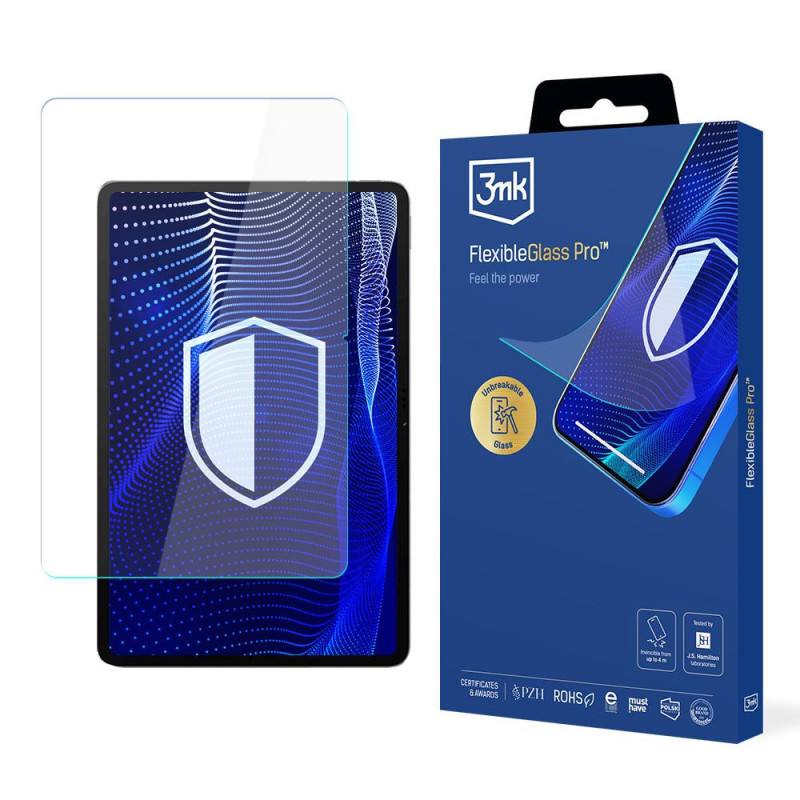 Hibridinis stiklas 3mk FlexibleGlass Pro, skirtas Xiaomi Pad 6S Pro