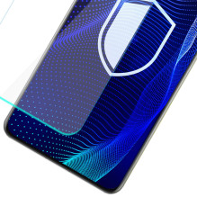 Hybrid glass 3mk FlexibleGlass Pro on Oppo Find X8 Hybrid glass 3mk FlexibleGlass Pro on Oppo Find X8