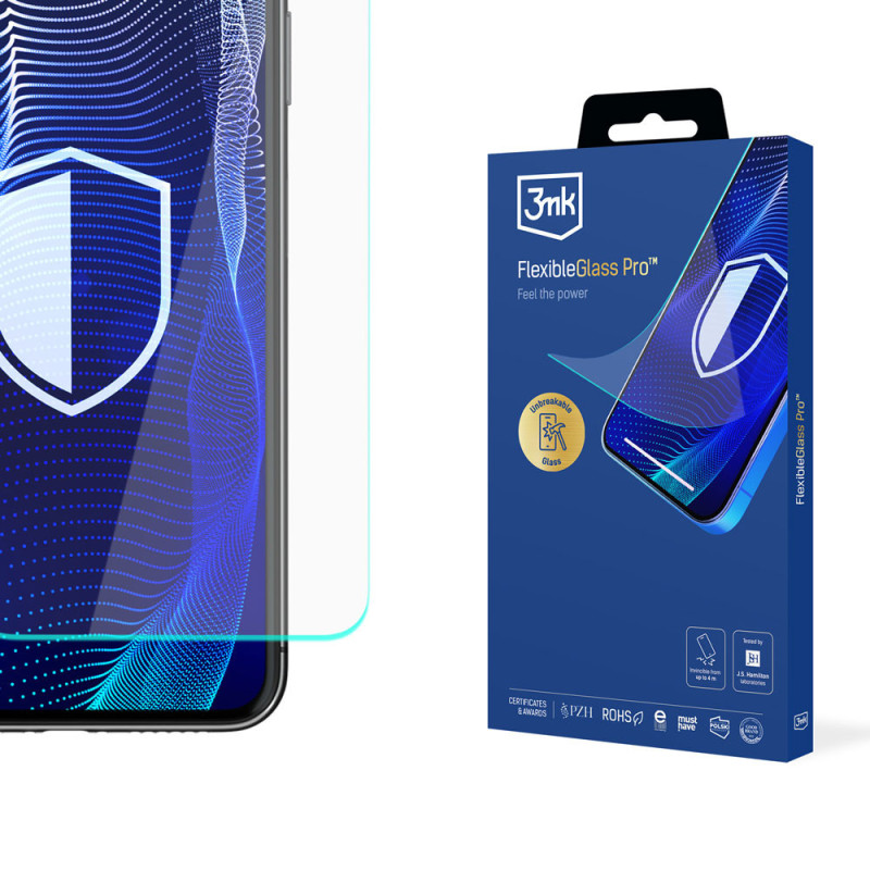 Hibridinis stiklas 3mk FlexibleGlass Pro, skirtas Samsung Galaxy Tab S4 T830 / 835