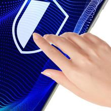 Hybrid glass 3mk FlexibleGlass Pro on Oppo Find X8 Hybrid glass 3mk FlexibleGlass Pro on Oppo Find X8