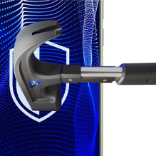 Hybrid glass 3mk FlexibleGlass Pro on Oppo Find X8 Hybrid glass 3mk FlexibleGlass Pro on Oppo Find X8