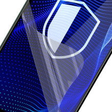 Hybrid glass 3mk FlexibleGlass Pro on Oppo Reno 12 F / Fs Hybrid glass 3mk FlexibleGlass Pro on Oppo Reno 12 F / Fs