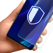 Hibridinis stiklas 3mk „FlexibleGlass Pro“ „Oppo Reno 12 F / Fs“ telefone Hibridinis stiklas 3mk „FlexibleGlass Pro“ „Oppo Reno 12 F / Fs“ telefone