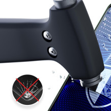 Hybrid glass 3mk FlexibleGlass Pro on Oppo Reno 12 F / Fs Hybrid glass 3mk FlexibleGlass Pro on Oppo Reno 12 F / Fs