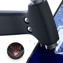 Hibridinis stiklas 3mk FlexibleGlass Pro, skirtas Cubot KingKong Power 3