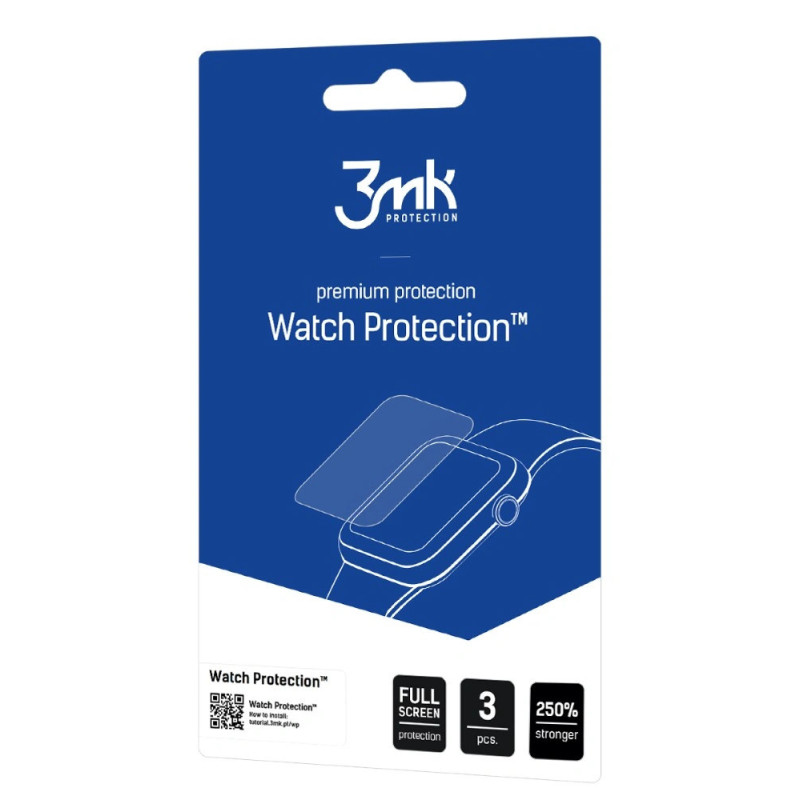 3mk Watch Protection ARC išmaniojo laikrodžio ekrano apsauga, skirta „Garett Move“