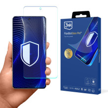 Hibridinis stiklas 3mk „FlexibleGlass Pro“ „Realme GT 7“ telefone Hibridinis stiklas 3mk „FlexibleGlass Pro“ „Realme GT 7“ telefone