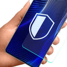 Hybrid glass 3mk FlexibleGlass Pro on Realme GT 7 Hybrid glass 3mk FlexibleGlass Pro on Realme GT 7