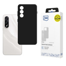 3mk matinis dėklas, skirtas „OnePlus Nord 5“ - matinė juoda