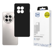 3mk matinis dėklas, skirtas „OnePlus 13R“ / „ACE 5“ - matinė juoda