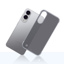 3mk Just20g Matt Case for Samsung Galaxy S25 Edge - Matte Black 3mk Just20g Matt Case for Samsung Galaxy S25 Edge - Matte Black