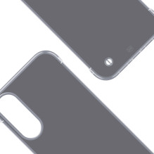 3mk Just20g Matt Case for Samsung Galaxy S25 Edge - Matte Black 3mk Just20g Matt Case for Samsung Galaxy S25 Edge - Matte Black