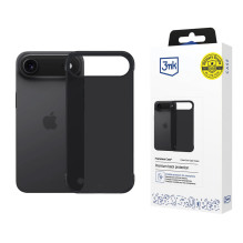 3mk Just20g matinis dėklas Apple iPhone 17 Air - matinės juodos spalvos 3mk Just20g matinis dėklas Apple iPhone 17 Air - matinės juodos spalvos