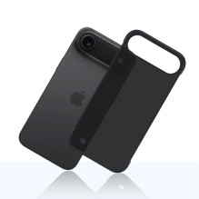 3mk Just20g Matt Case for Apple iPhone 17 Air - Matte Black 3mk Just20g Matt Case for Apple iPhone 17 Air - Matte Black