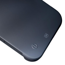 3mk Just20g Matt Case for Apple iPhone 17 Air - Matte Black 3mk Just20g Matt Case for Apple iPhone 17 Air - Matte Black