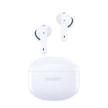 Wireless headphones with ANC 3mk HARDY LifePods Pro - white