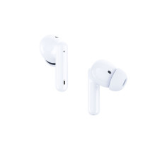 Wireless headphones with ANC 3mk HARDY LifePods Pro - white