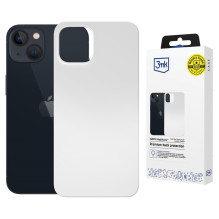 3mk Hardy MagSilicone dėklas Apple iPhone 14 - baltas