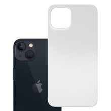 3mk Hardy MagSilicone dėklas Apple iPhone 14 - baltas