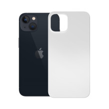 3mk Hardy MagSilicone dėklas Apple iPhone 14 - baltas