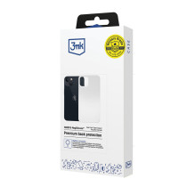 3mk Hardy MagSilicone dėklas Apple iPhone 14 - baltas