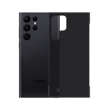 3mk Just20g Matt Case for Samsung Galaxy S22 Ultra 5G - Matte Black