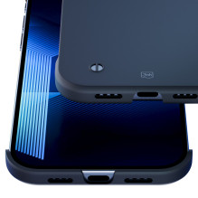 3mk Just20g Matt Case for Samsung Galaxy S23+ - Matte Black