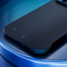 3mk Just20g Matt Case for Samsung Galaxy S23+ - Matte Black