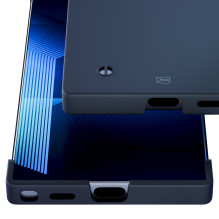 3mk Just20g matinis dėklas, skirtas „Samsung Galaxy S22 Ultra 5G“ – matinės juodos spalvos