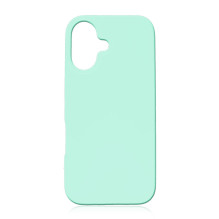 3mk Hardy MagSilicone dėklas Apple iPhone 16 - mėtinis