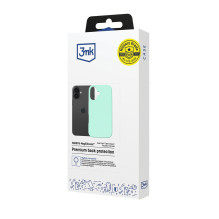 3mk Hardy MagSilicone dėklas Apple iPhone 16 - mėtinis