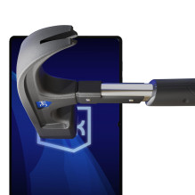 3mk „FlexibleGlass Pro v2.0“ hibridinis stiklas, skirtas „Samsung Galaxy Tab S11 Ultra“.