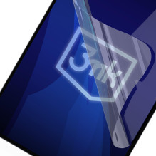 3mk „FlexibleGlass Pro v2.0“ hibridinis stiklas, skirtas „Samsung Galaxy Tab S11 Ultra“.
