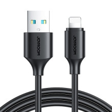 USB cable Joyroom S-UL012A9 USB to Lightning 2.4A 2.0m black USB cable Joyroom S-UL012A9 USB to Lightning 2.4A 2.0m black