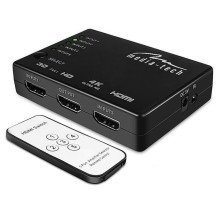 Media-Tech MT5207 5xHDMI switch 4K Media-Tech MT5207 5xHDMI switch 4K