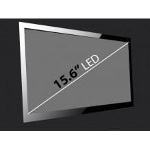 15.6" WXGA, 1366x768, 40 pin., LED, blizgus nešiojamo kompiuterio ekranas
