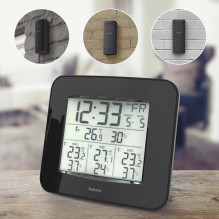 Hama 00186311 Weather station EWS-Trio Black Hama 00186311 Weather station EWS-Trio Black