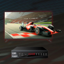 Manta DVBT005-SH imtuvas TV DVBT-T2 / HEVC SHARK Manta DVBT005-SH imtuvas TV DVBT-T2 / HEVC SHARK