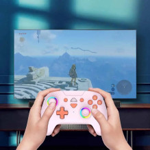 Belaidis „Subsonic“ LED valdiklis „Sweety Pink“ jungikliui