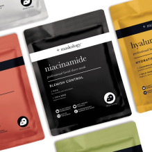 NIACINAMIDE Professional Sheet Mask Lakštinė veido kaukė su niacinamidu, 22ml