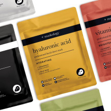 HYALURONIC ACID Professional Sheet Mask Lakštinė veido kaukė su hialuronu, 22ml