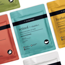 RETINOL + VITAMIN-C Professional Under Eye Mask Paakių kaukė, 3 poros