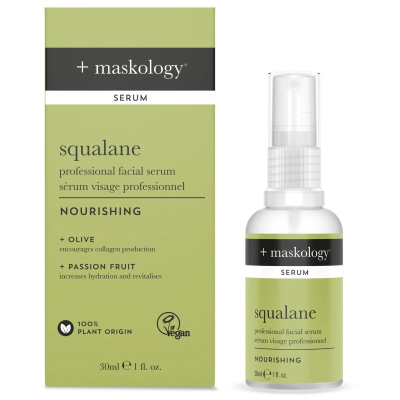 SQUALANE Professional Facial Serum Veido serumas su skvalanu, 30ml