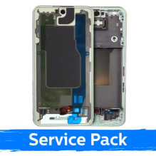 Ekrano rėmas / vidinis korpusas skirtas Samsung A556 A55 5G / Lemon / (Service Pack)